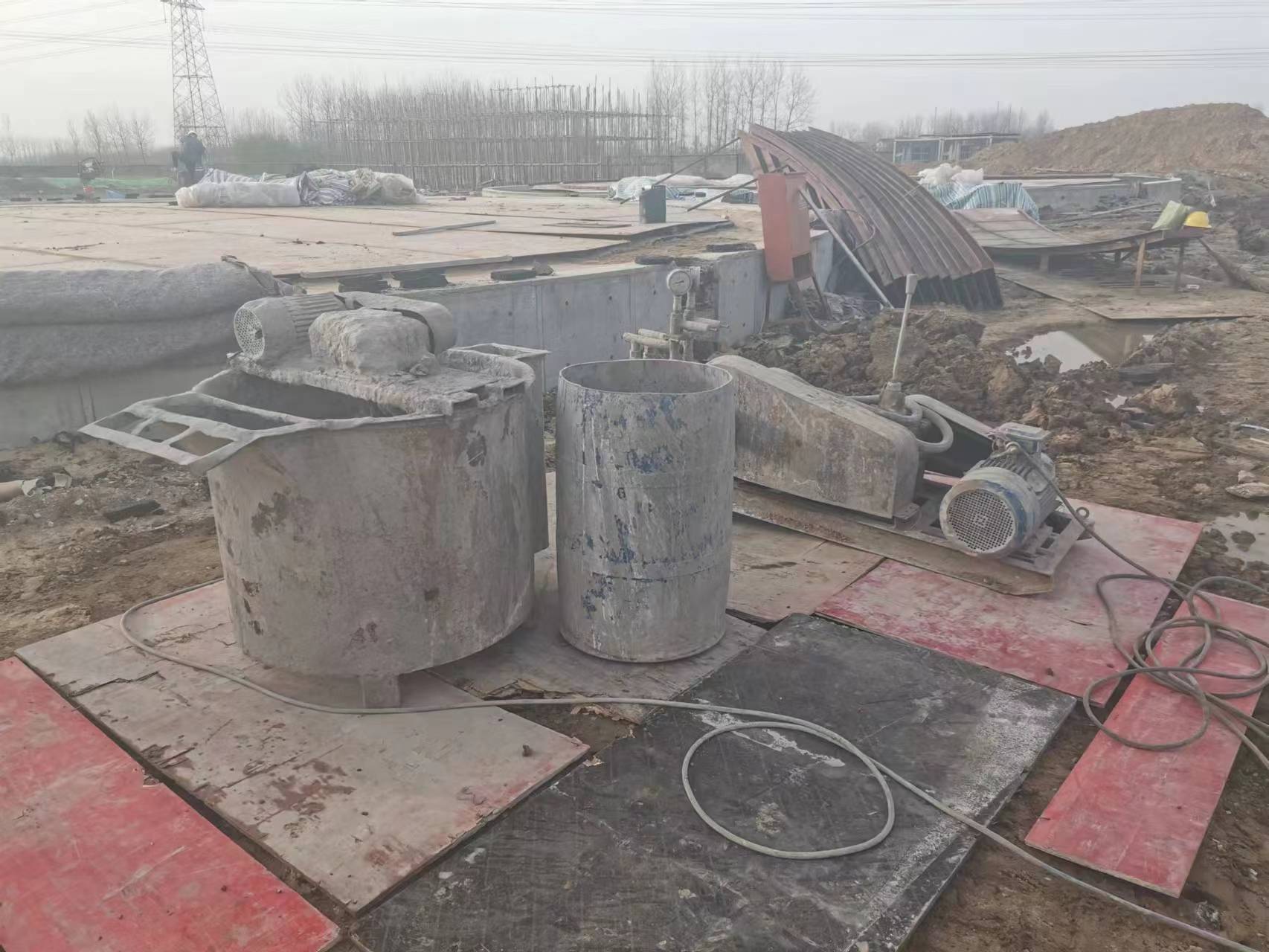 临汾设备基础注浆